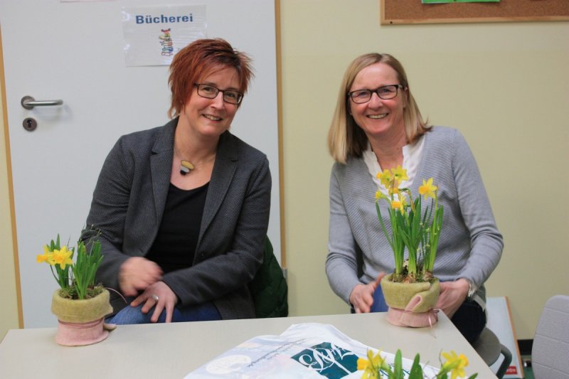 Jury Frau Raasch und Frau Rudloff